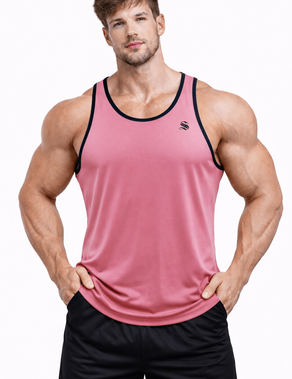 Huligan - Tank Top for Men - Sarman Fashion - Wholesale Clothing Fashion Brand for Men from Canada