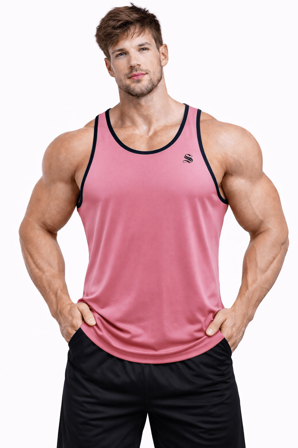 Huligan - Tank Top for Men - Sarman Fashion - Wholesale Clothing Fashion Brand for Men from Canada