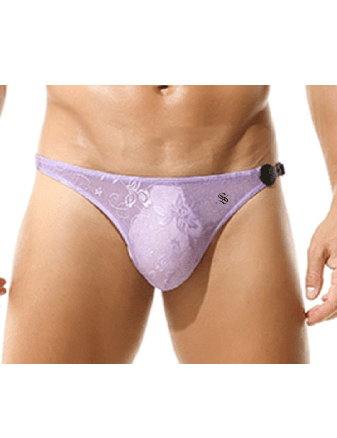 Huoa 1001 - Speedo Leggings for Men - Sarman Fashion - Wholesale Clothing Fashion Brand for Men from Canada