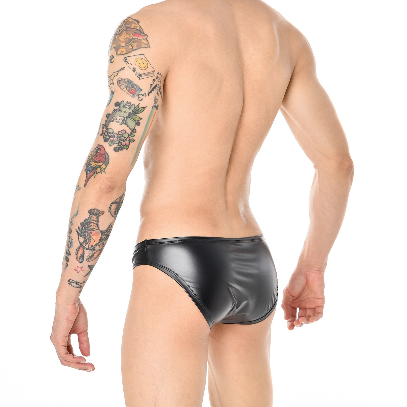 Huoa 114 - Speedo Leggings for Men - Sarman Fashion - Wholesale Clothing Fashion Brand for Men from Canada