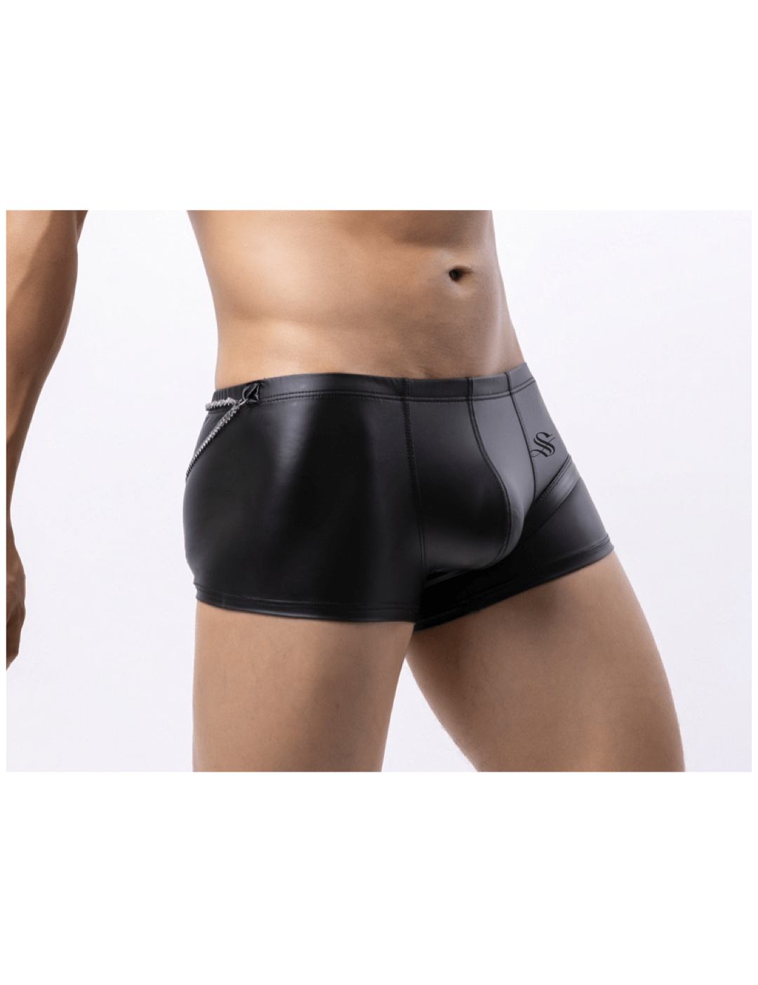Huoa 116 - Speedo Shorts Leggings for Men - Sarman Fashion - Wholesale Clothing Fashion Brand for Men from Canada