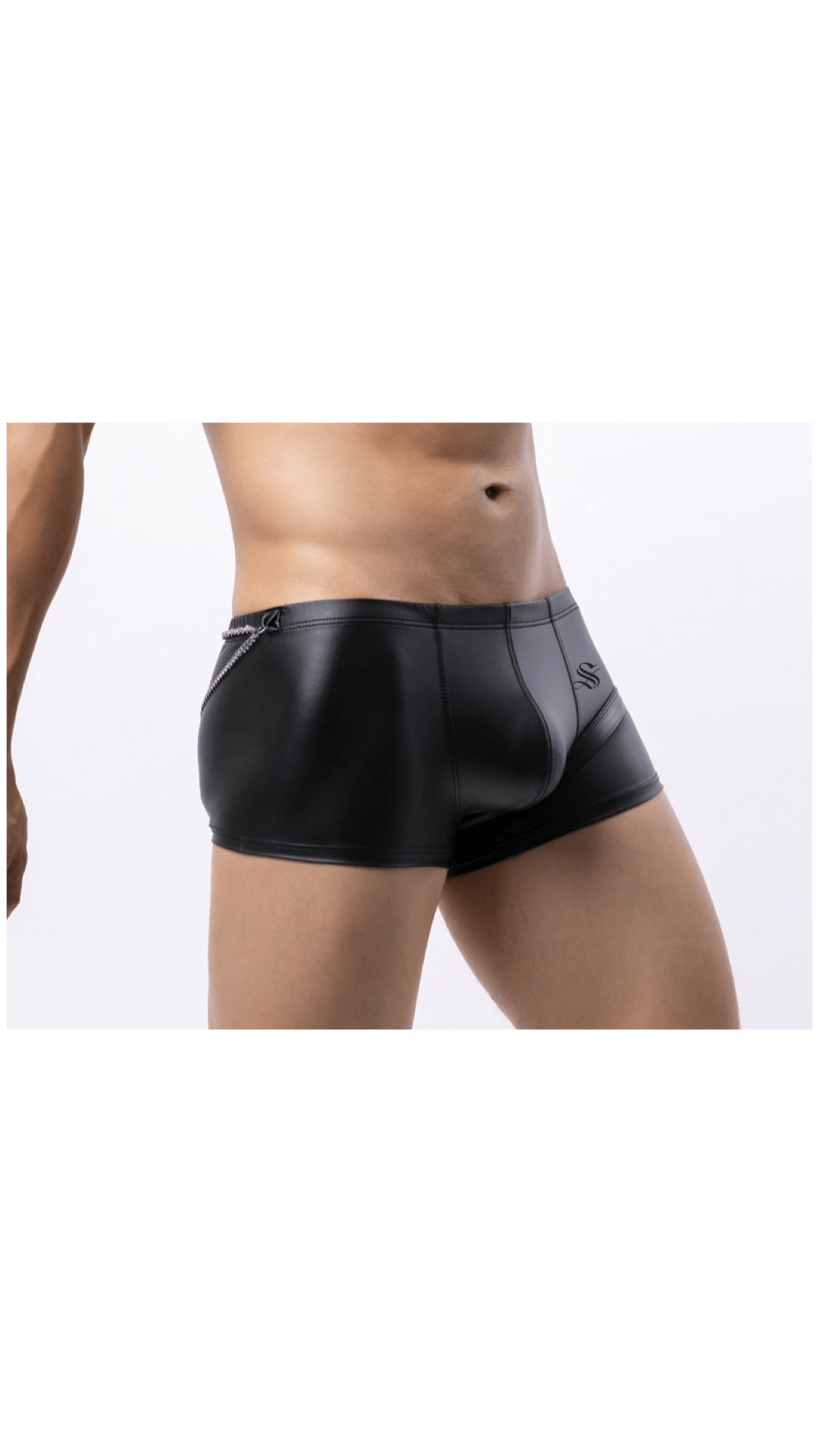 Huoa 116 - Speedo Shorts Leggings for Men - Sarman Fashion - Wholesale Clothing Fashion Brand for Men from Canada