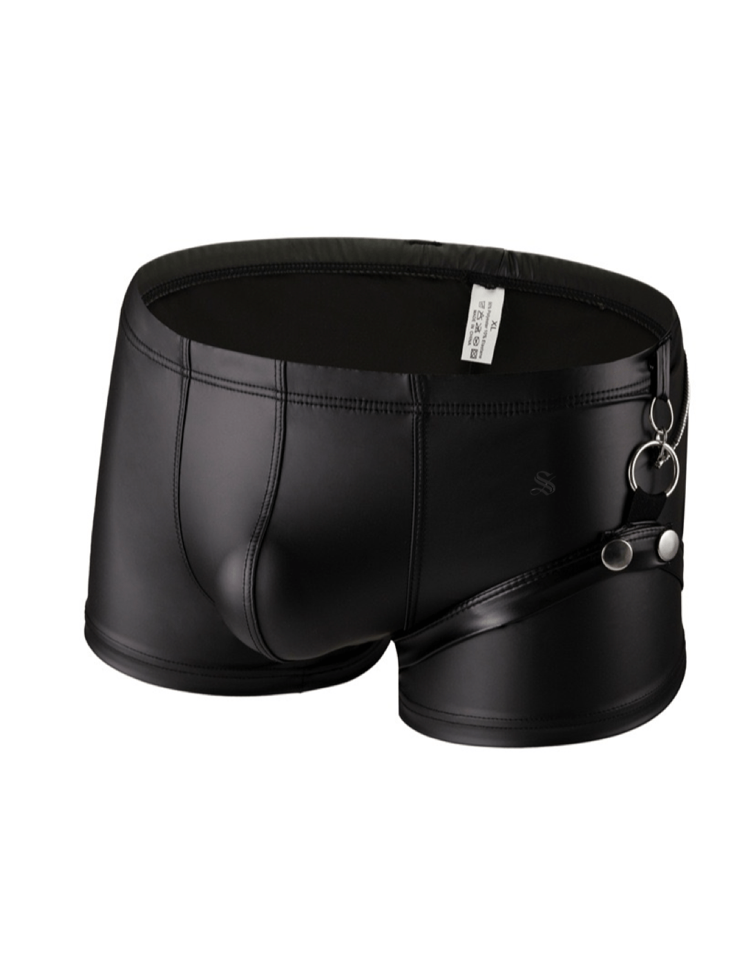 Huoa 116 - Speedo Shorts Leggings for Men - Sarman Fashion - Wholesale Clothing Fashion Brand for Men from Canada