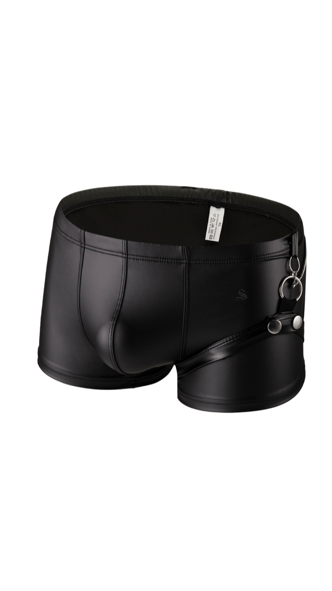 Huoa 116 - Speedo Shorts Leggings for Men - Sarman Fashion - Wholesale Clothing Fashion Brand for Men from Canada