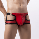 Huoa 121 - Speedo Shorts Leggings for Men - Sarman Fashion - Wholesale Clothing Fashion Brand for Men from Canada