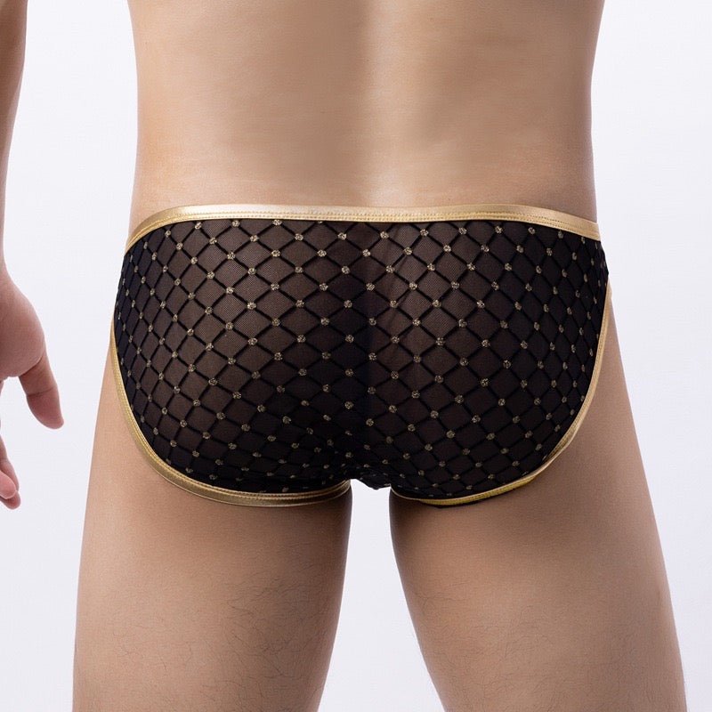 Huoa 130 - Speedo Leggings for Men - Sarman Fashion - Wholesale Clothing Fashion Brand for Men from Canada