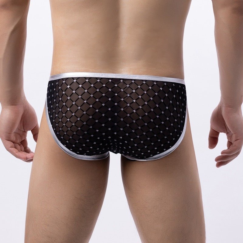 Huoa 130 - Speedo Leggings for Men - Sarman Fashion - Wholesale Clothing Fashion Brand for Men from Canada