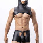 Huoa 134 - Speedo Shorts Leggings for Men - Sarman Fashion - Wholesale Clothing Fashion Brand for Men from Canada