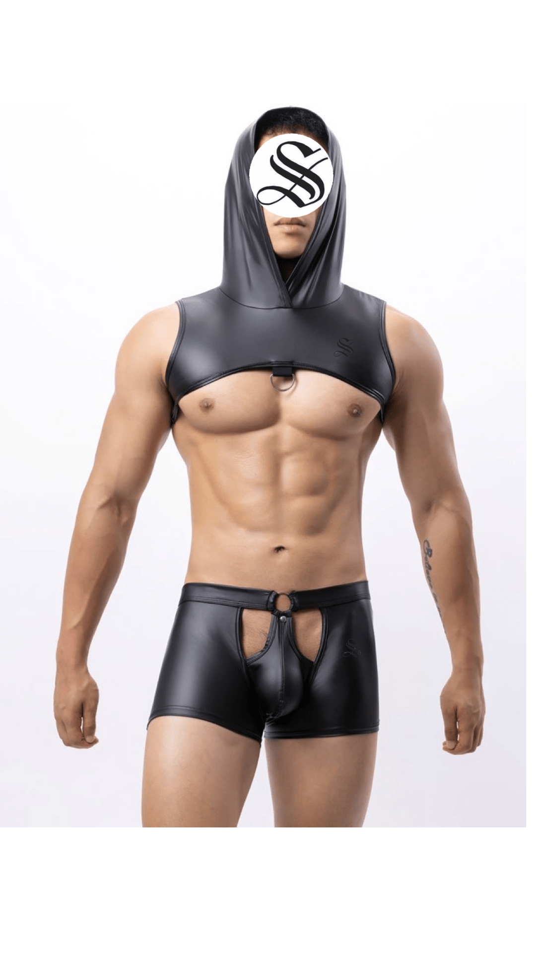 Huoa 134 - Speedo Shorts Leggings for Men - Sarman Fashion - Wholesale Clothing Fashion Brand for Men from Canada
