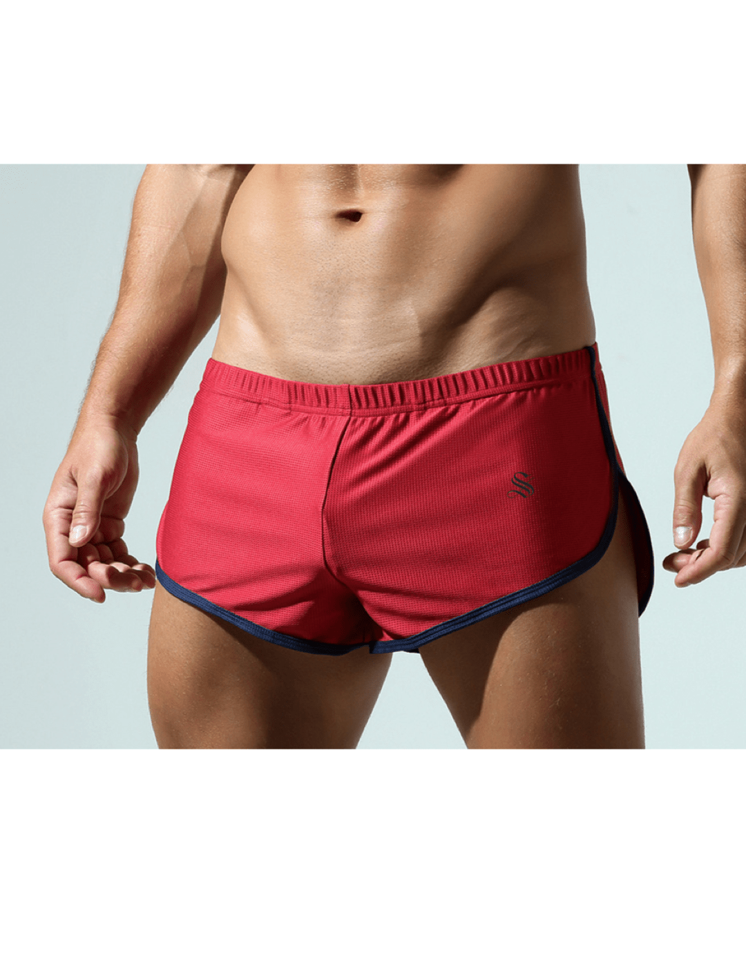 Huoa 135 - Speedo Shorts Leggings for Men - Sarman Fashion - Wholesale Clothing Fashion Brand for Men from Canada