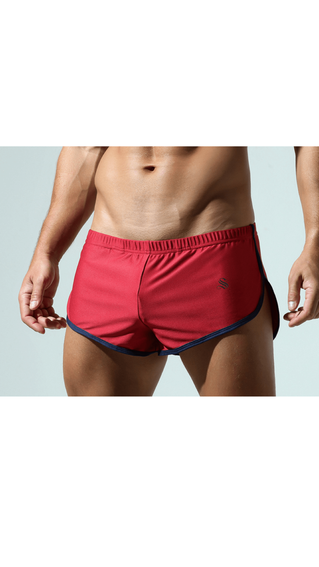 Huoa 135 - Speedo Shorts Leggings for Men - Sarman Fashion - Wholesale Clothing Fashion Brand for Men from Canada