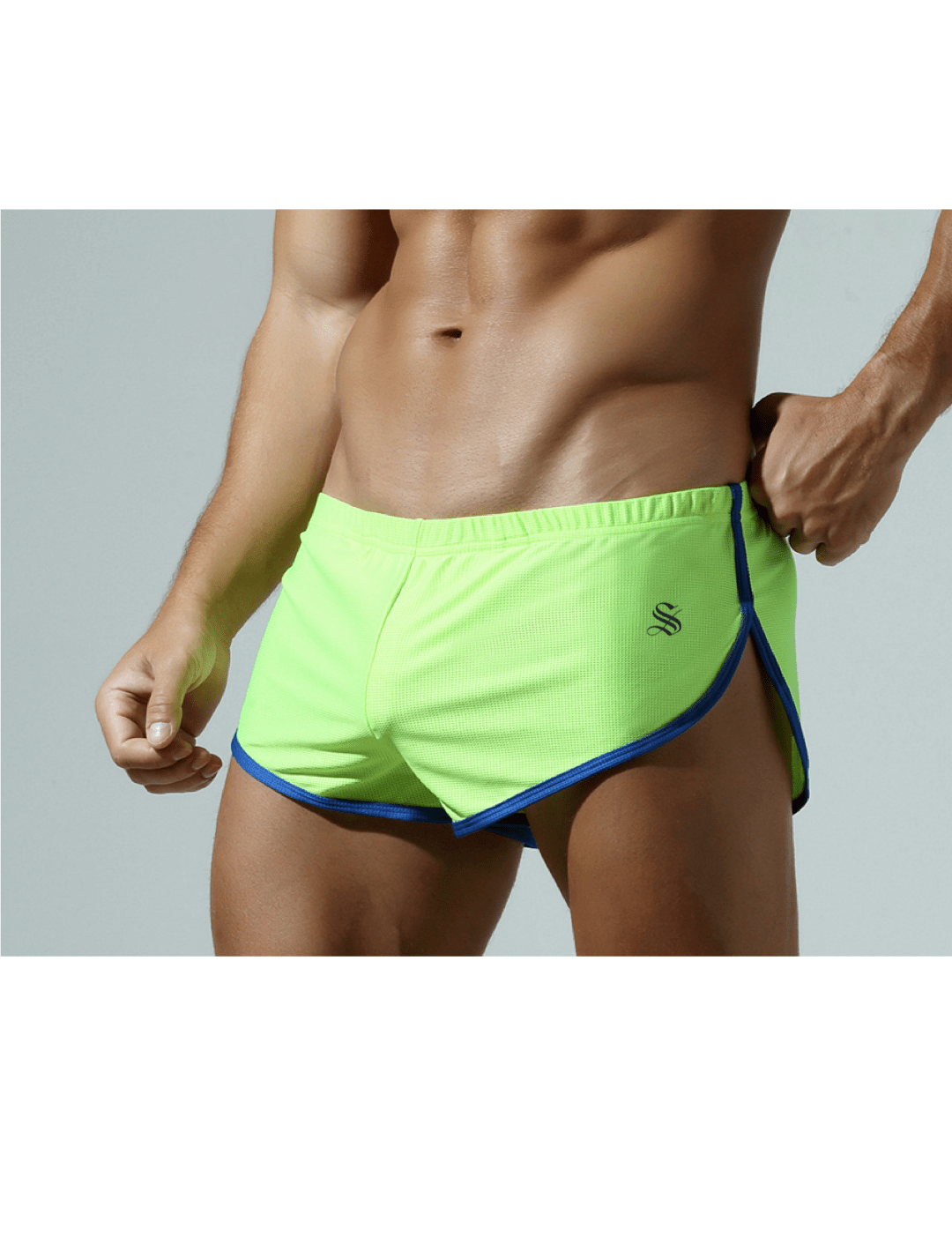 Huoa 135 - Speedo Shorts Leggings for Men - Sarman Fashion - Wholesale Clothing Fashion Brand for Men from Canada