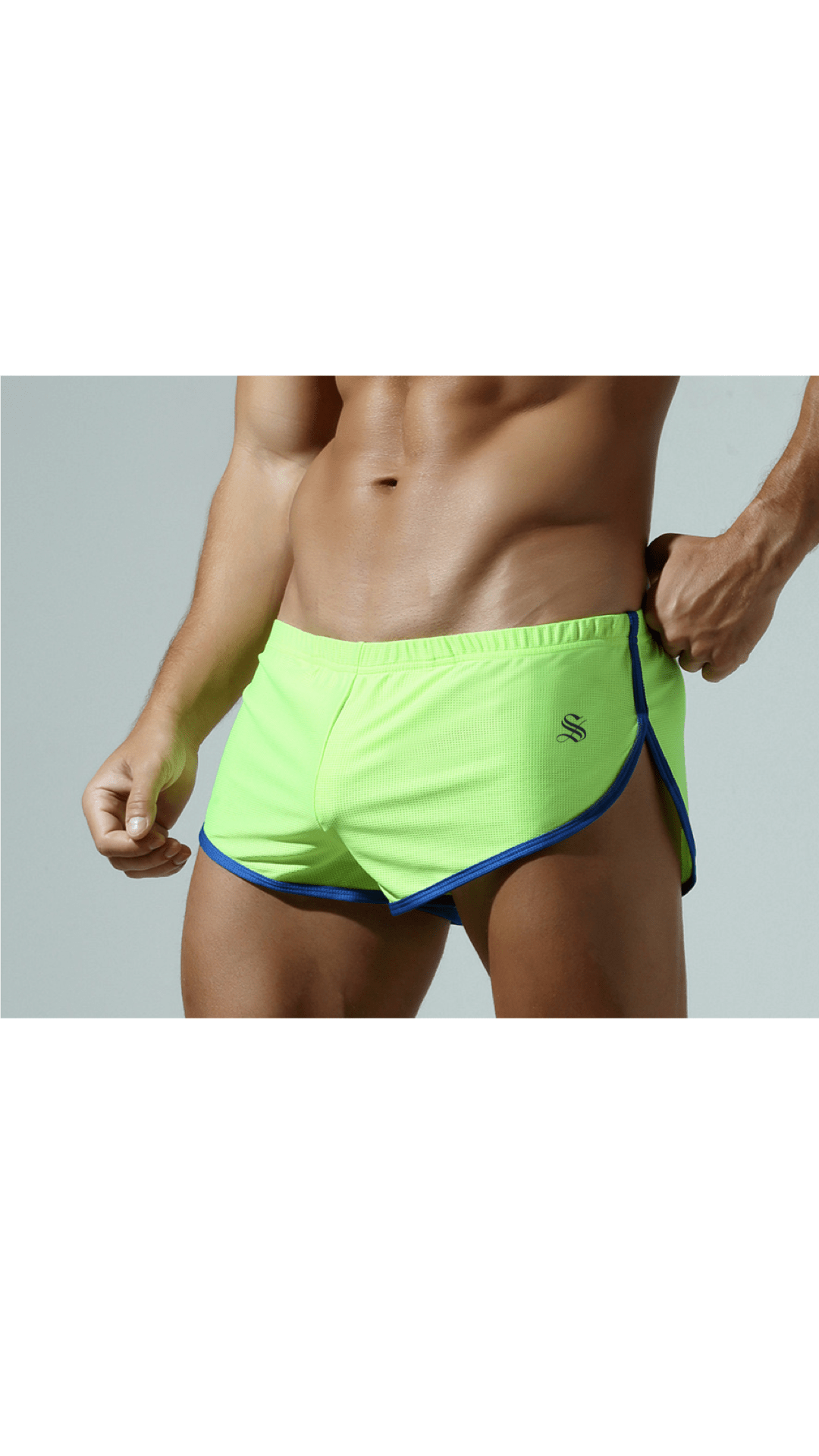 Huoa 135 - Speedo Shorts Leggings for Men - Sarman Fashion - Wholesale Clothing Fashion Brand for Men from Canada
