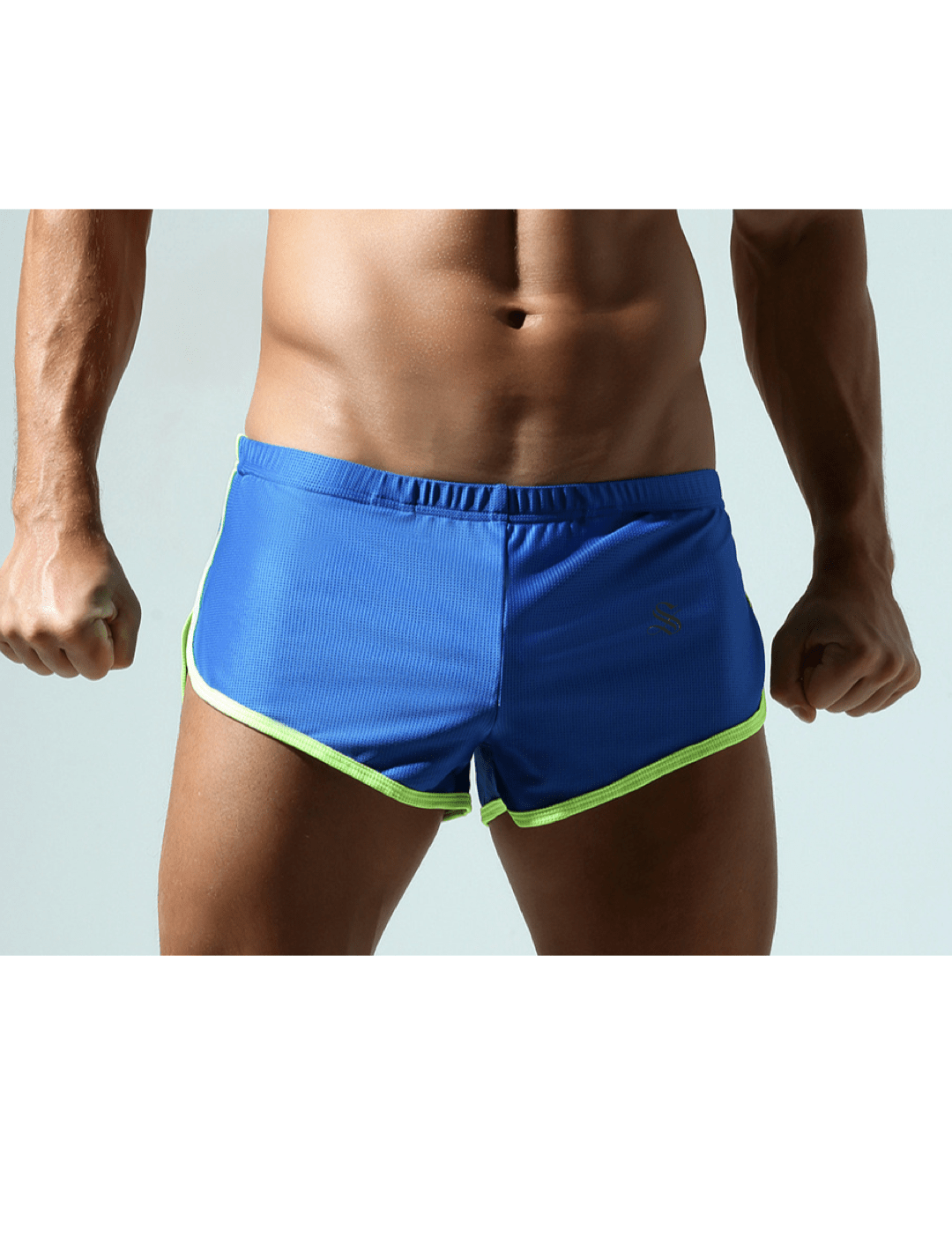 Huoa 135 - Speedo Shorts Leggings for Men - Sarman Fashion - Wholesale Clothing Fashion Brand for Men from Canada
