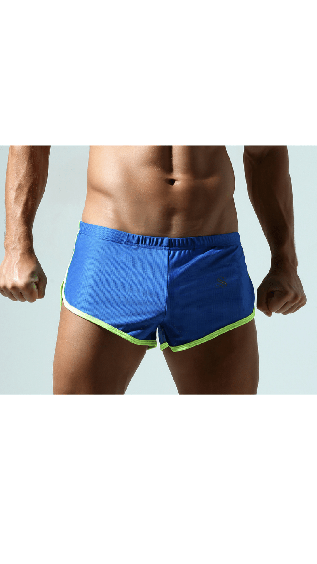 Huoa 135 - Speedo Shorts Leggings for Men - Sarman Fashion - Wholesale Clothing Fashion Brand for Men from Canada