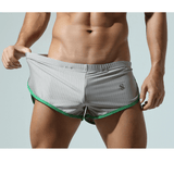 Huoa 135 - Speedo Shorts Leggings for Men - Sarman Fashion - Wholesale Clothing Fashion Brand for Men from Canada