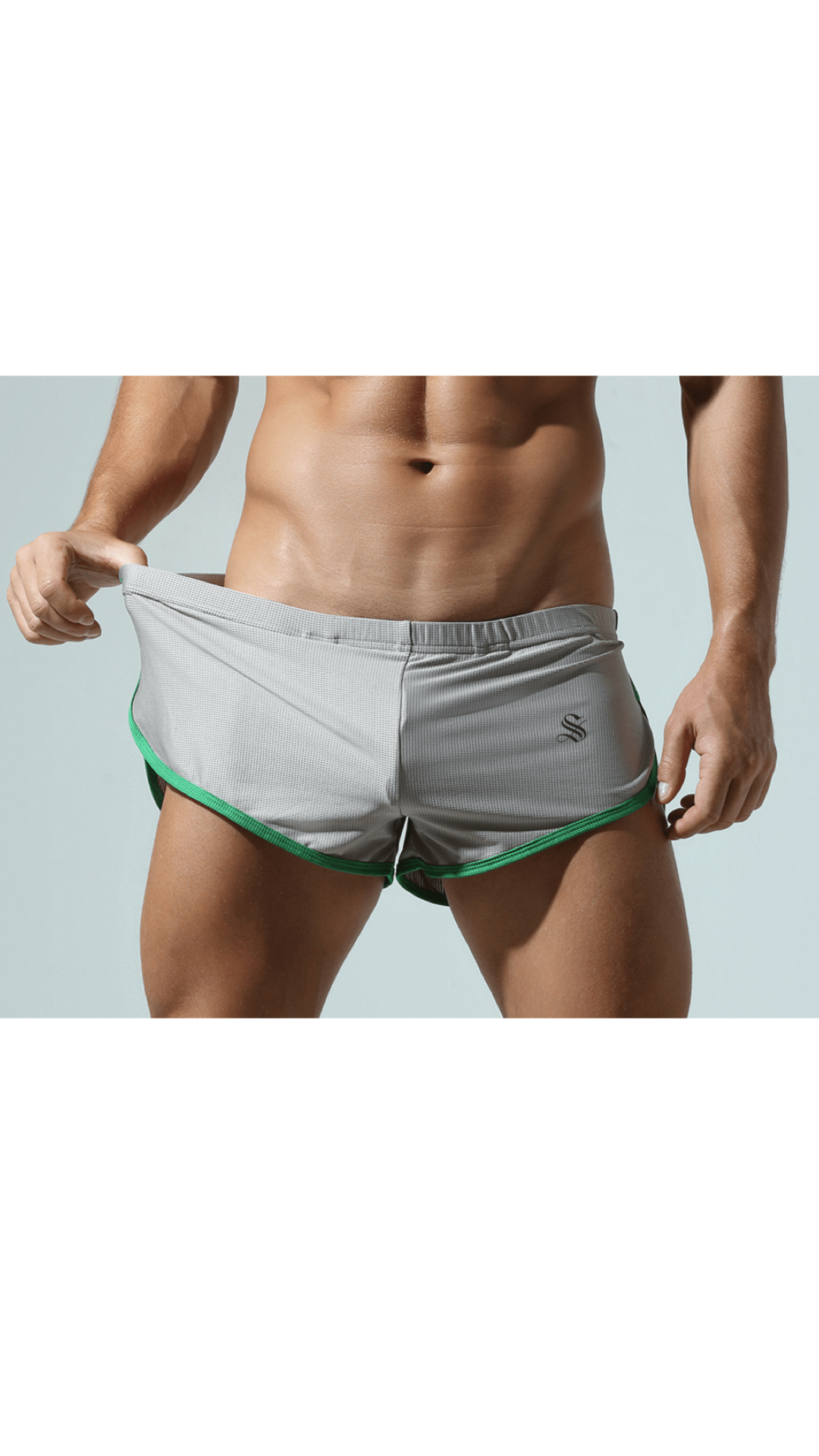 Huoa 135 - Speedo Shorts Leggings for Men - Sarman Fashion - Wholesale Clothing Fashion Brand for Men from Canada