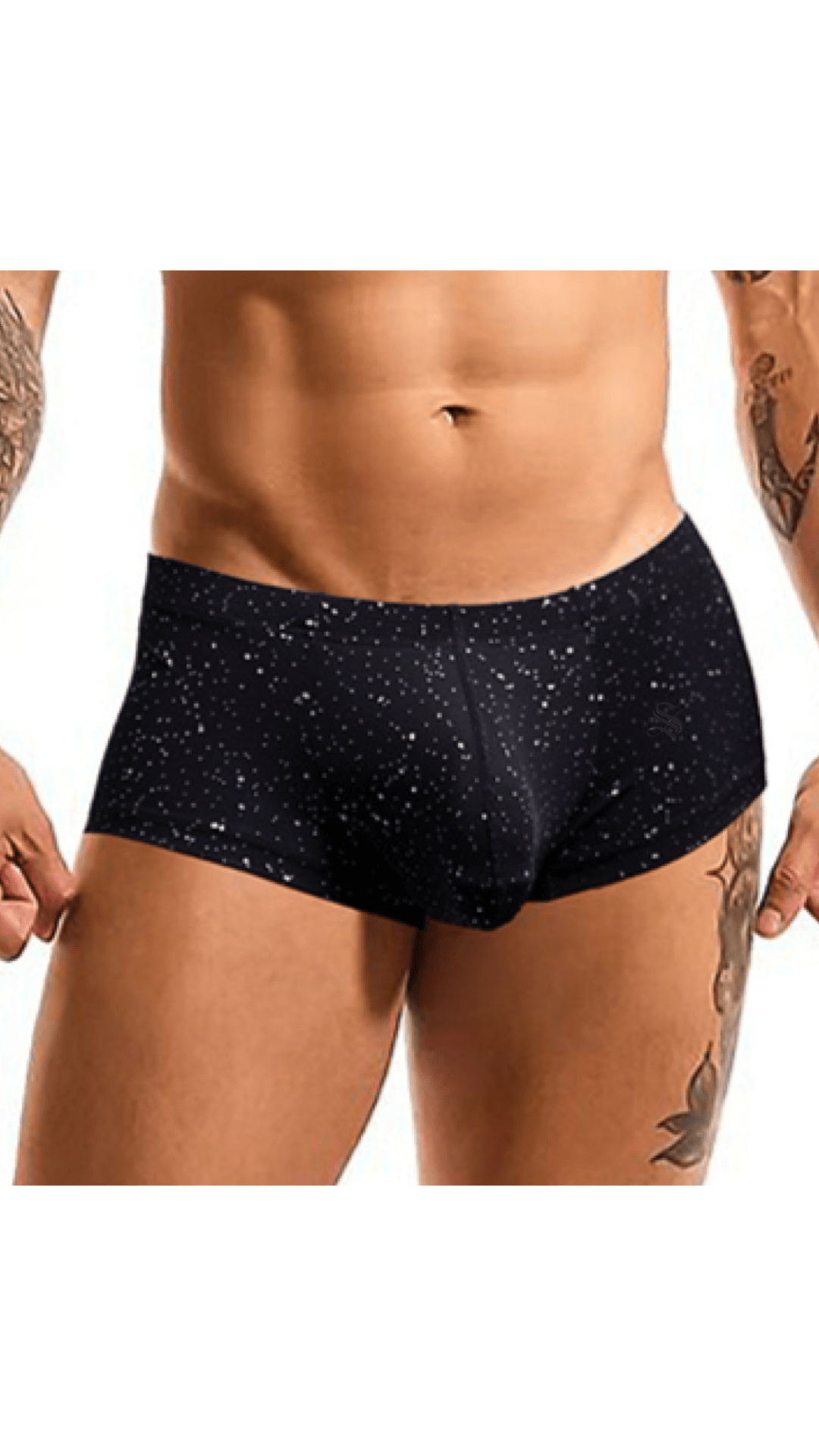 Huoa 189 - Speedo Leggings for Men - Sarman Fashion - Wholesale Clothing Fashion Brand for Men from Canada