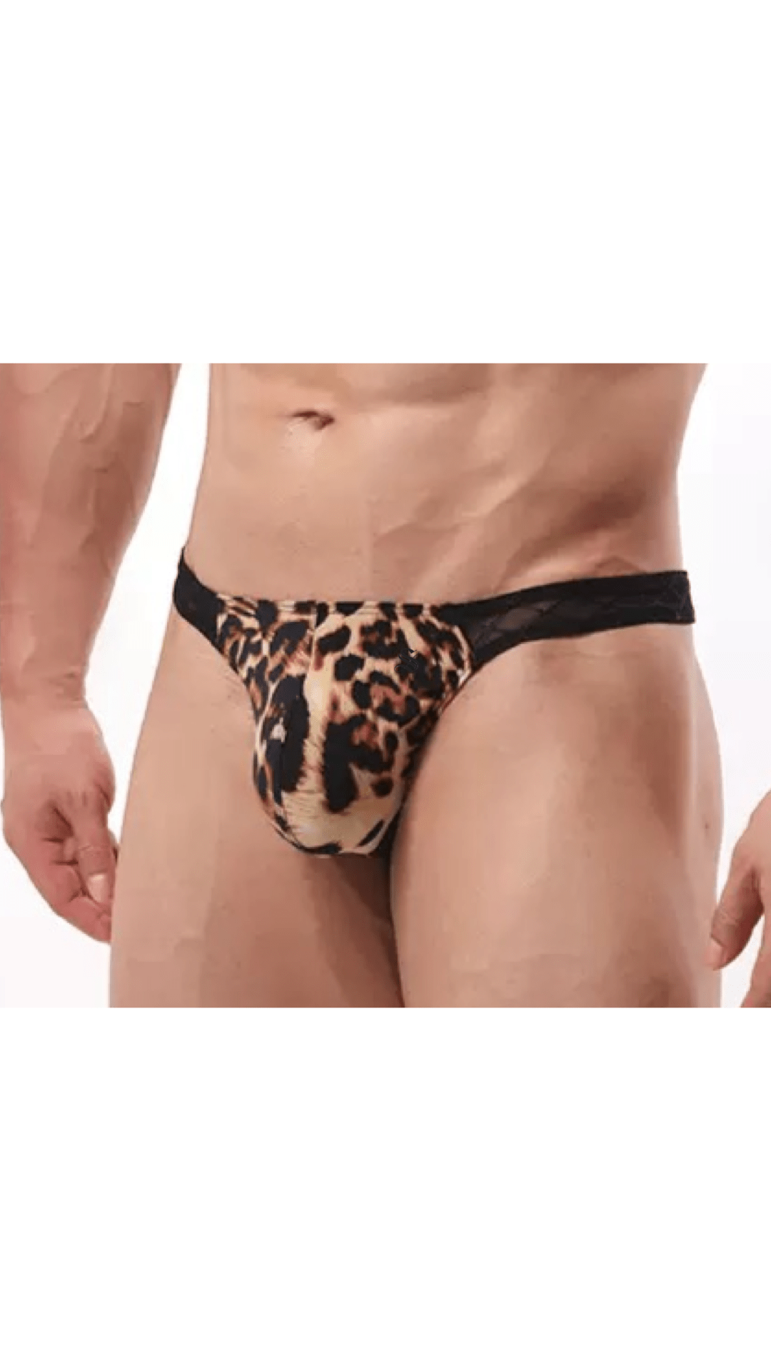 Huoa 234 - Speedo Leggings for Men - Sarman Fashion - Wholesale Clothing Fashion Brand for Men from Canada