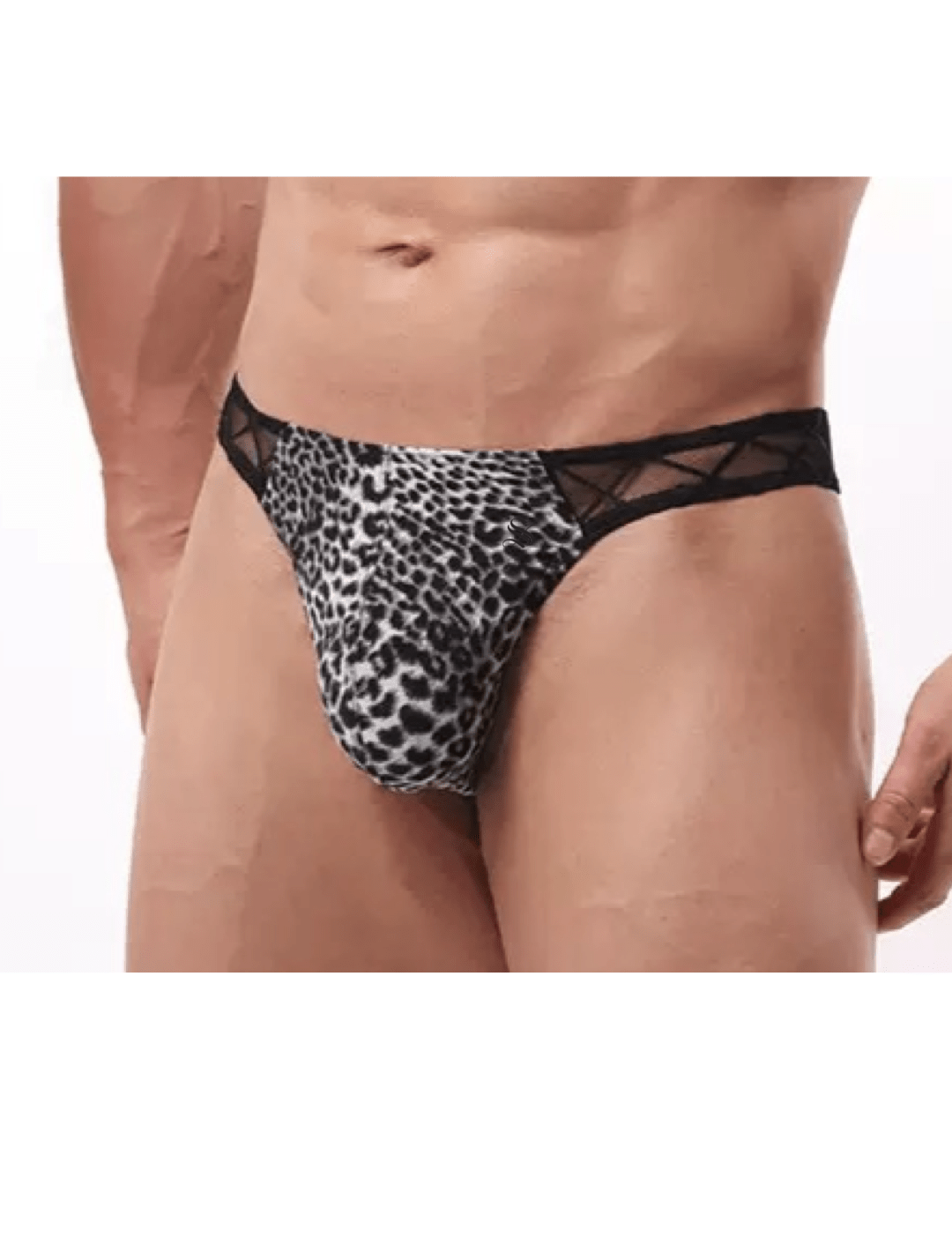 Huoa 234 - Speedo Leggings for Men - Sarman Fashion - Wholesale Clothing Fashion Brand for Men from Canada