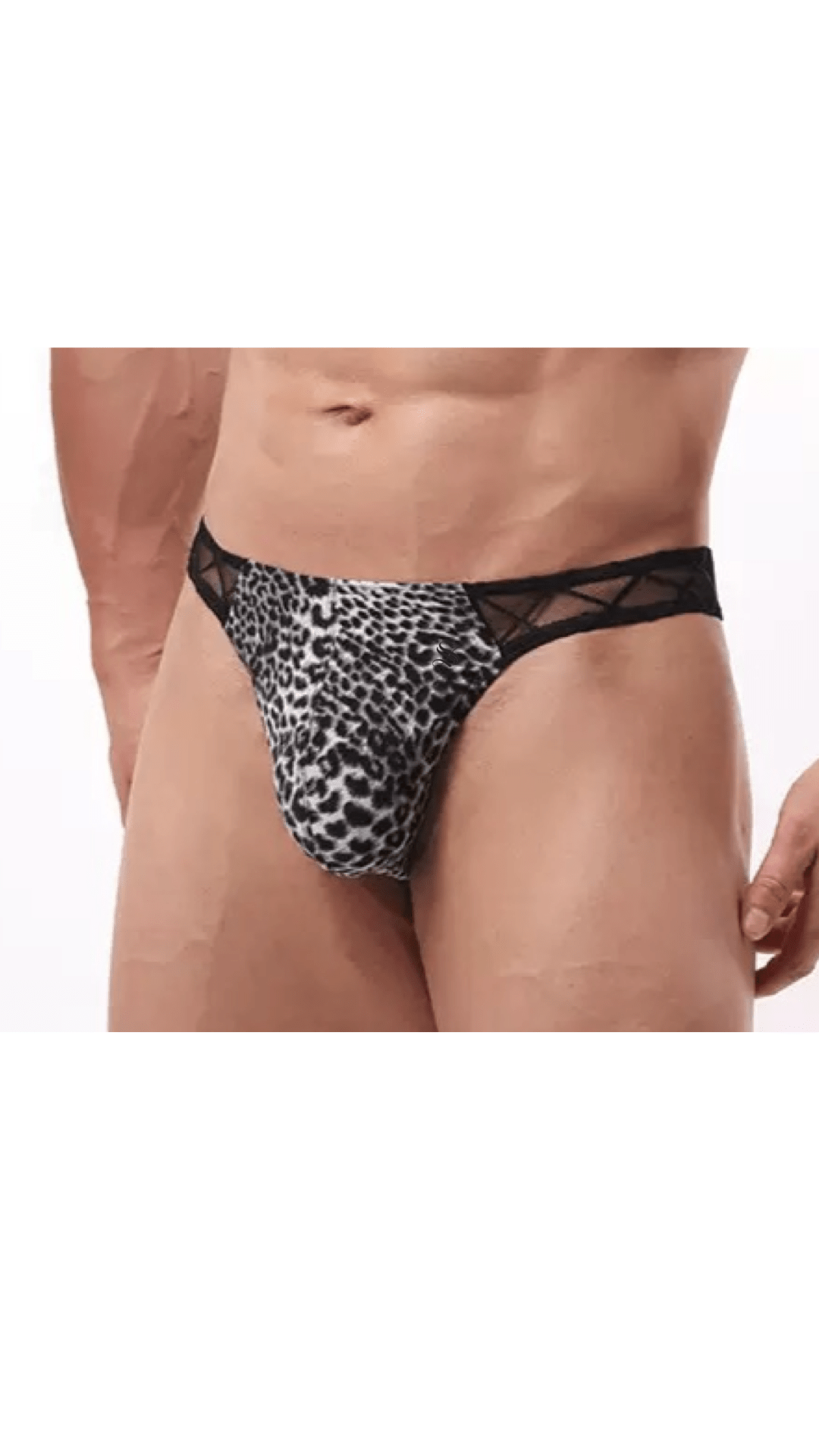 Huoa 234 - Speedo Leggings for Men - Sarman Fashion - Wholesale Clothing Fashion Brand for Men from Canada