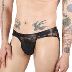 Huoa 235 - Speedo Leggings for Men - Sarman Fashion - Wholesale Clothing Fashion Brand for Men from Canada