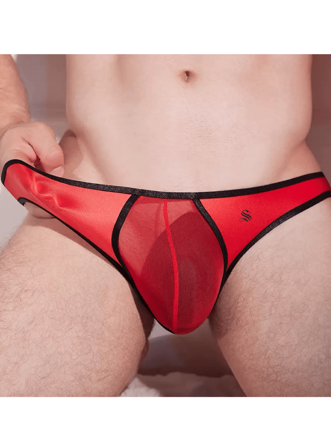 Huoa 240 - Speedo Leggings for Men - Sarman Fashion - Wholesale Clothing Fashion Brand for Men from Canada