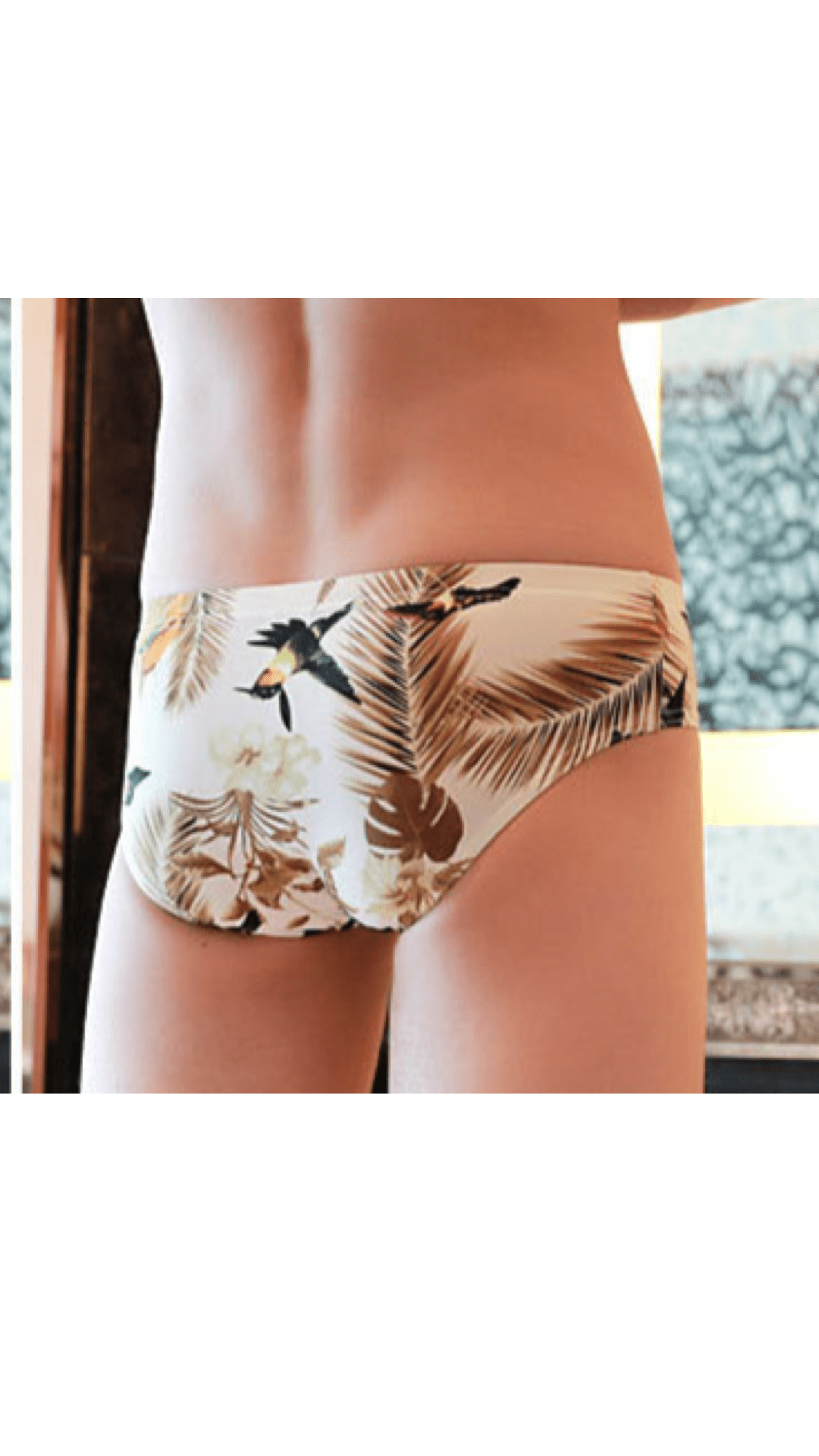 Huoa 249 - Speedo Leggings for Men - Sarman Fashion - Wholesale Clothing Fashion Brand for Men from Canada