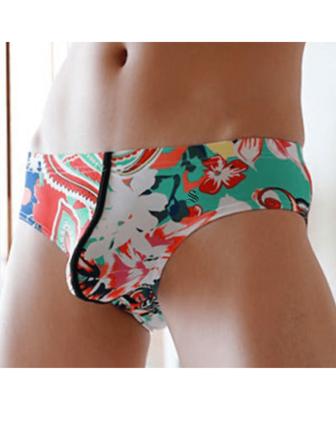 Huoa 249 - Speedo Leggings for Men - Sarman Fashion - Wholesale Clothing Fashion Brand for Men from Canada