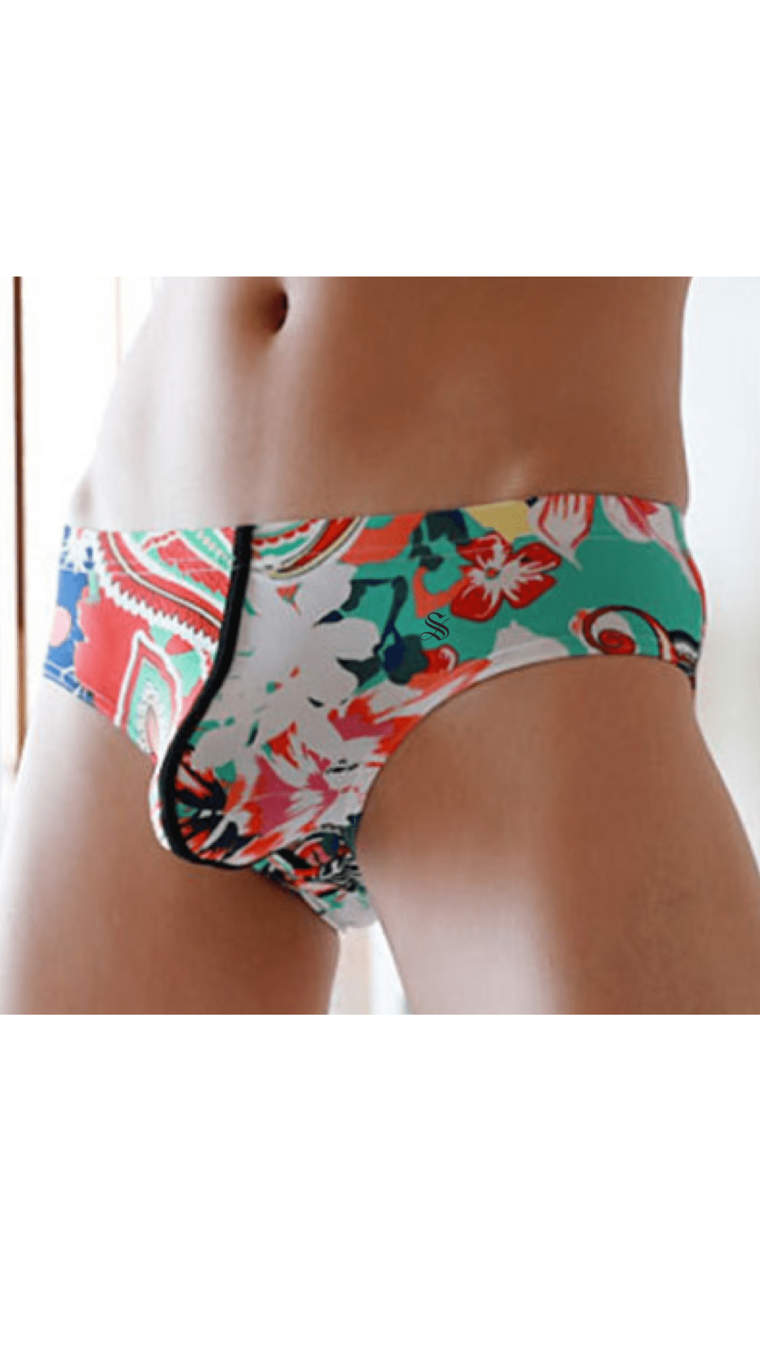 Huoa 249 - Speedo Leggings for Men - Sarman Fashion - Wholesale Clothing Fashion Brand for Men from Canada