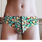 Huoa 249 - Speedo Leggings for Men - Sarman Fashion - Wholesale Clothing Fashion Brand for Men from Canada
