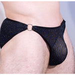 Huoa 255 - Speedo Leggings for Men - Sarman Fashion - Wholesale Clothing Fashion Brand for Men from Canada