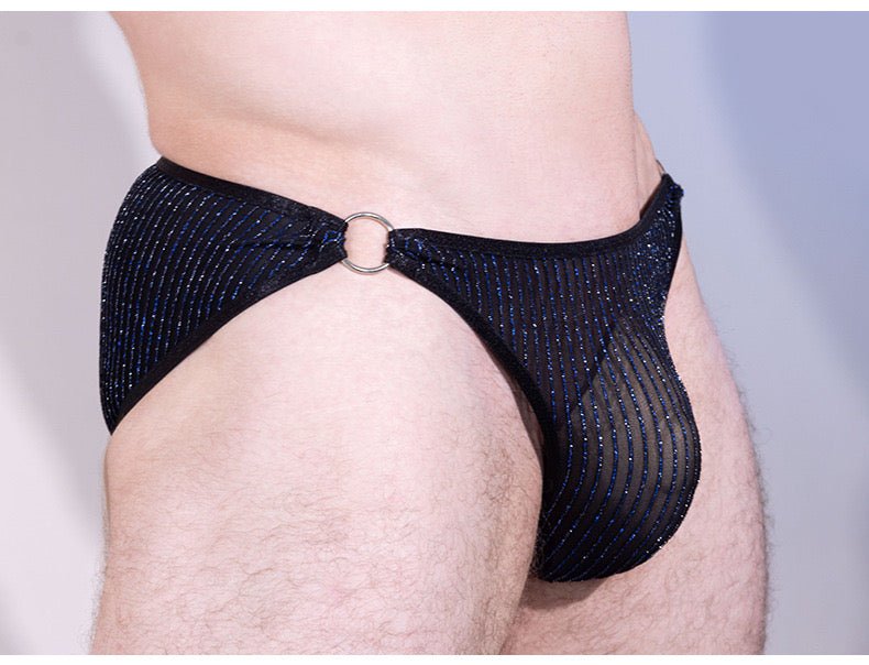 Huoa 255 - Speedo Leggings for Men - Sarman Fashion - Wholesale Clothing Fashion Brand for Men from Canada