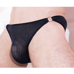 Huoa 255 - Speedo Leggings for Men - Sarman Fashion - Wholesale Clothing Fashion Brand for Men from Canada
