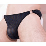 Huoa 255 - Speedo Leggings for Men - Sarman Fashion - Wholesale Clothing Fashion Brand for Men from Canada