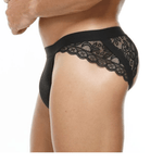 Huoa 2626 - Speedo Leggings for Men - Sarman Fashion - Wholesale Clothing Fashion Brand for Men from Canada