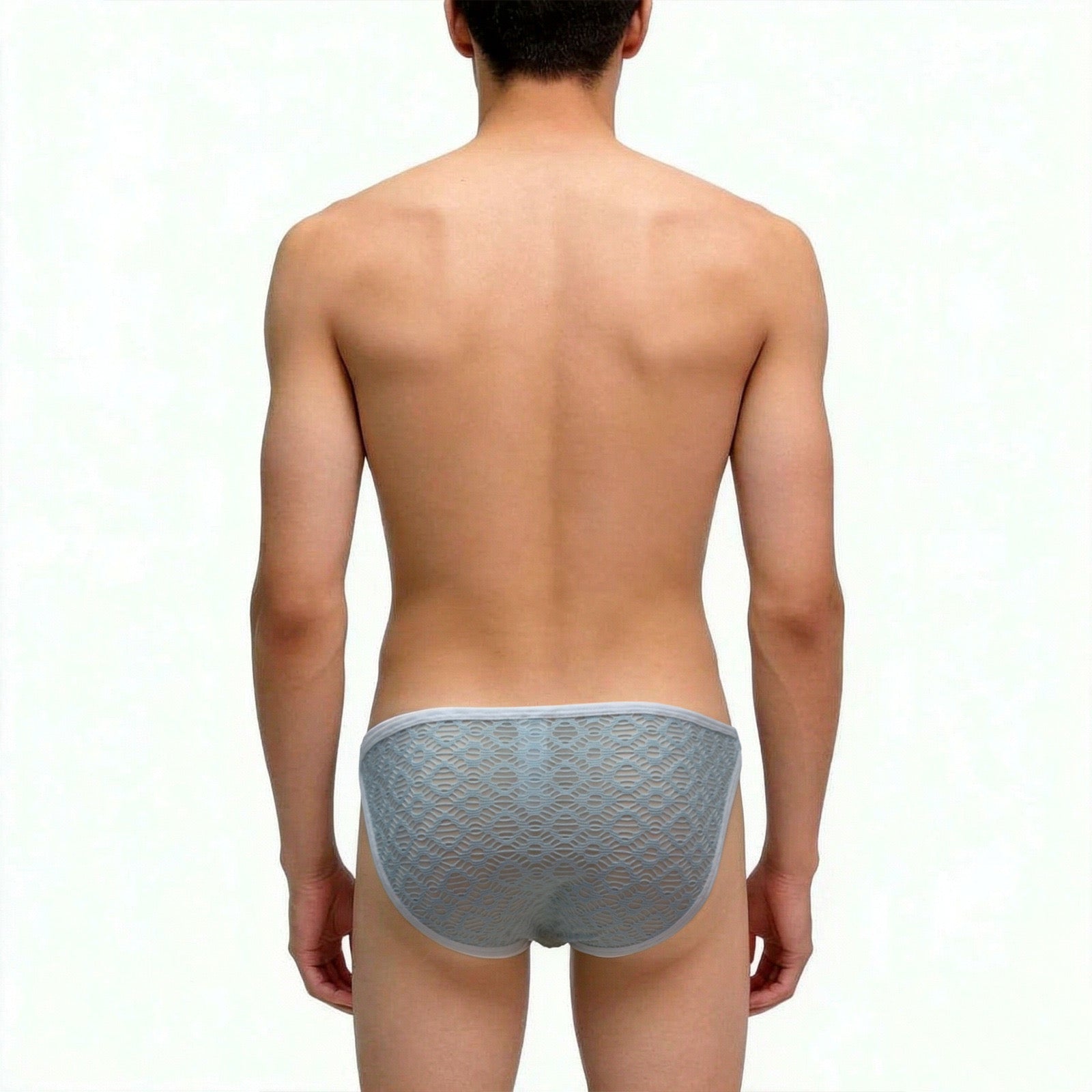 Huoa 2627 - Speedo Leggings for Men - Sarman Fashion - Wholesale Clothing Fashion Brand for Men from Canada