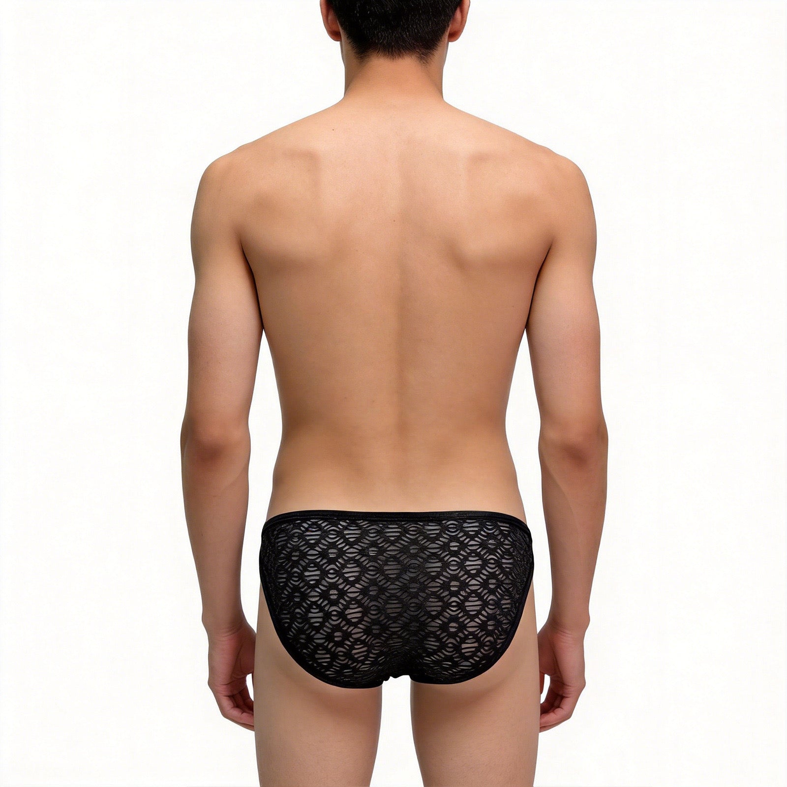 Huoa 2627 - Speedo Leggings for Men - Sarman Fashion - Wholesale Clothing Fashion Brand for Men from Canada
