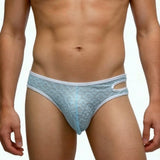 Huoa 2628 - Speedo Leggings for Men - Sarman Fashion - Wholesale Clothing Fashion Brand for Men from Canada