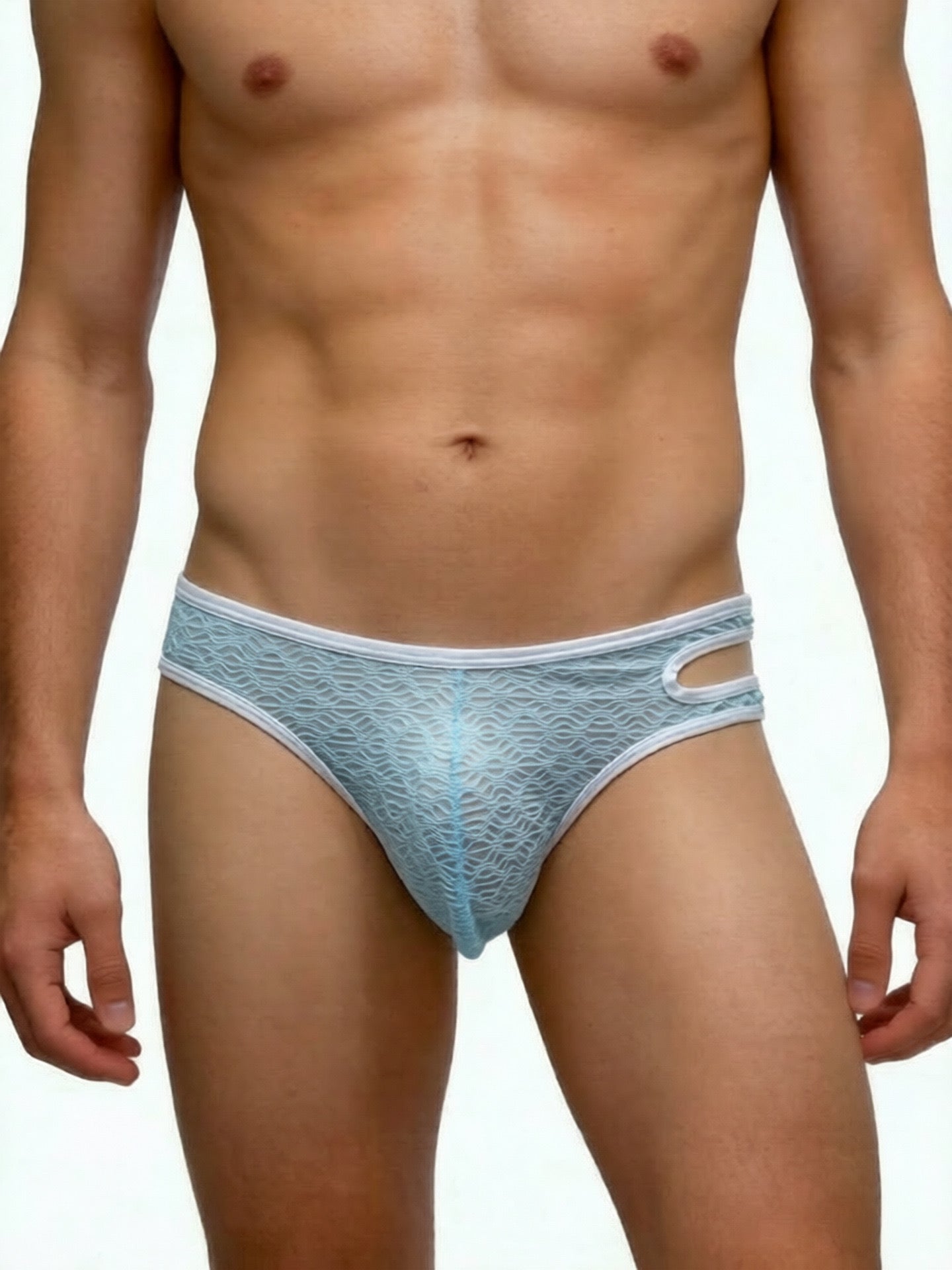 Huoa 2628 - Speedo Leggings for Men - Sarman Fashion - Wholesale Clothing Fashion Brand for Men from Canada