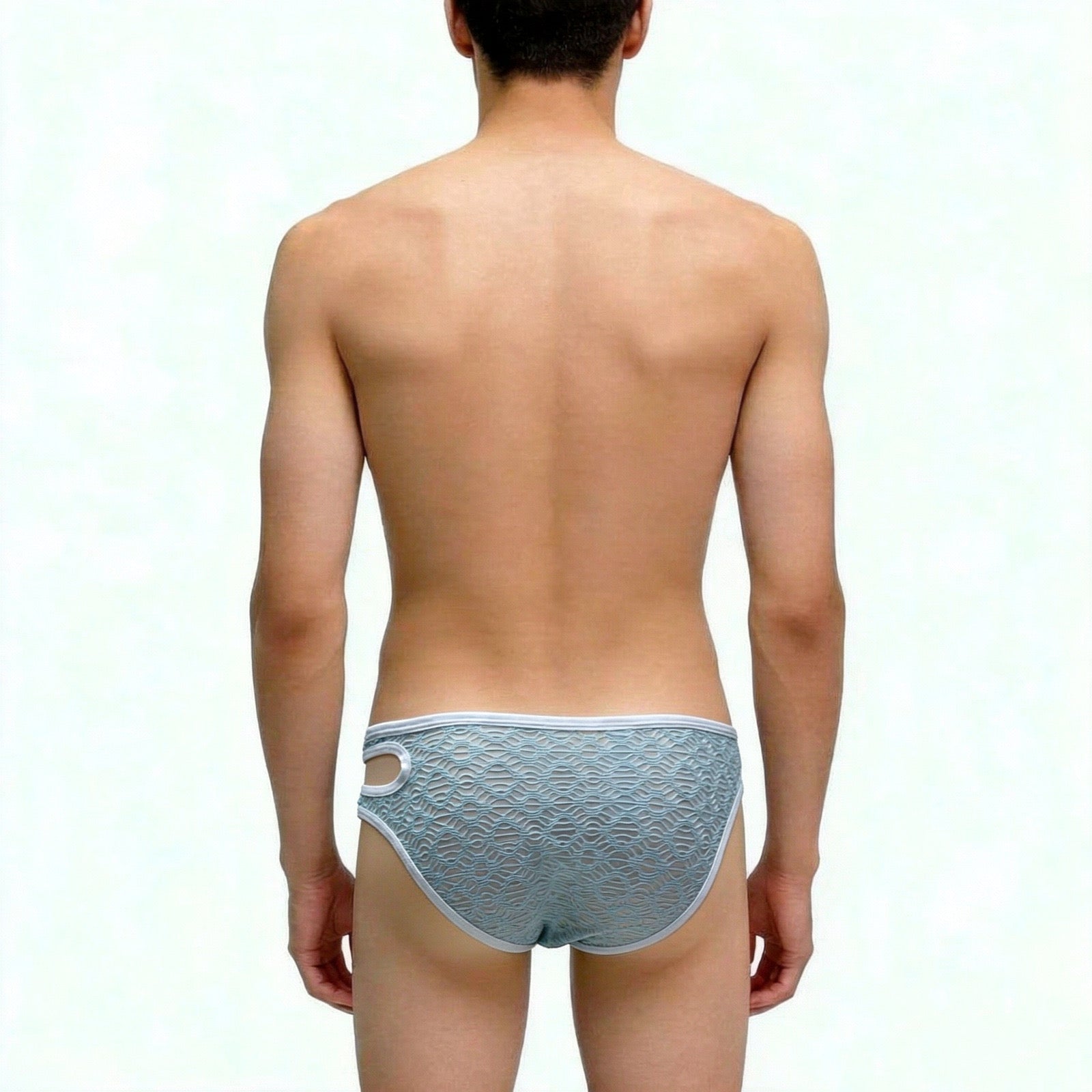 Huoa 2628 - Speedo Leggings for Men - Sarman Fashion - Wholesale Clothing Fashion Brand for Men from Canada