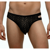 Huoa 2628 - Speedo Leggings for Men - Sarman Fashion - Wholesale Clothing Fashion Brand for Men from Canada