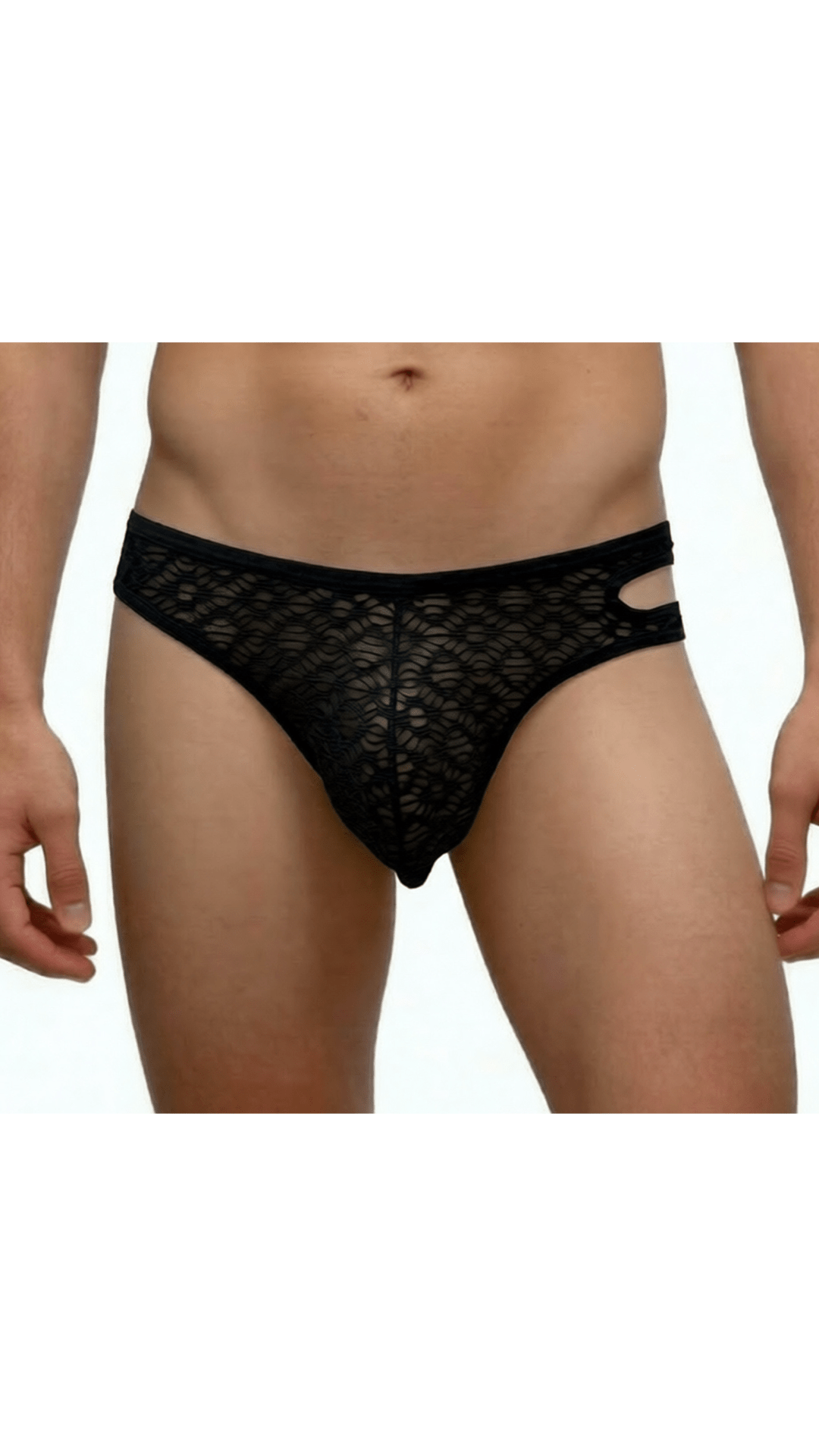 Huoa 2628 - Speedo Leggings for Men - Sarman Fashion - Wholesale Clothing Fashion Brand for Men from Canada