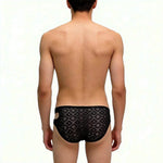 Huoa 2628 - Speedo Leggings for Men - Sarman Fashion - Wholesale Clothing Fashion Brand for Men from Canada