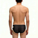 Huoa 2628 - Speedo Leggings for Men - Sarman Fashion - Wholesale Clothing Fashion Brand for Men from Canada