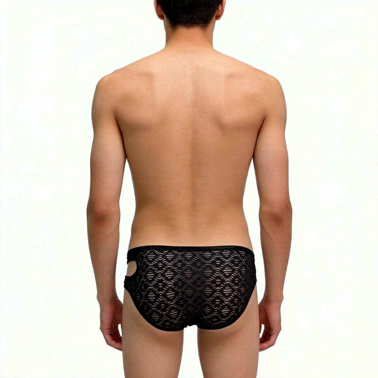 Huoa 2628 - Speedo Leggings for Men - Sarman Fashion - Wholesale Clothing Fashion Brand for Men from Canada
