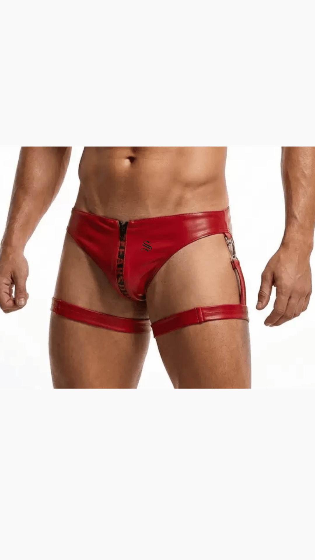 Huoa 263 - Speedo Leggings for Men - Sarman Fashion - Wholesale Clothing Fashion Brand for Men from Canada