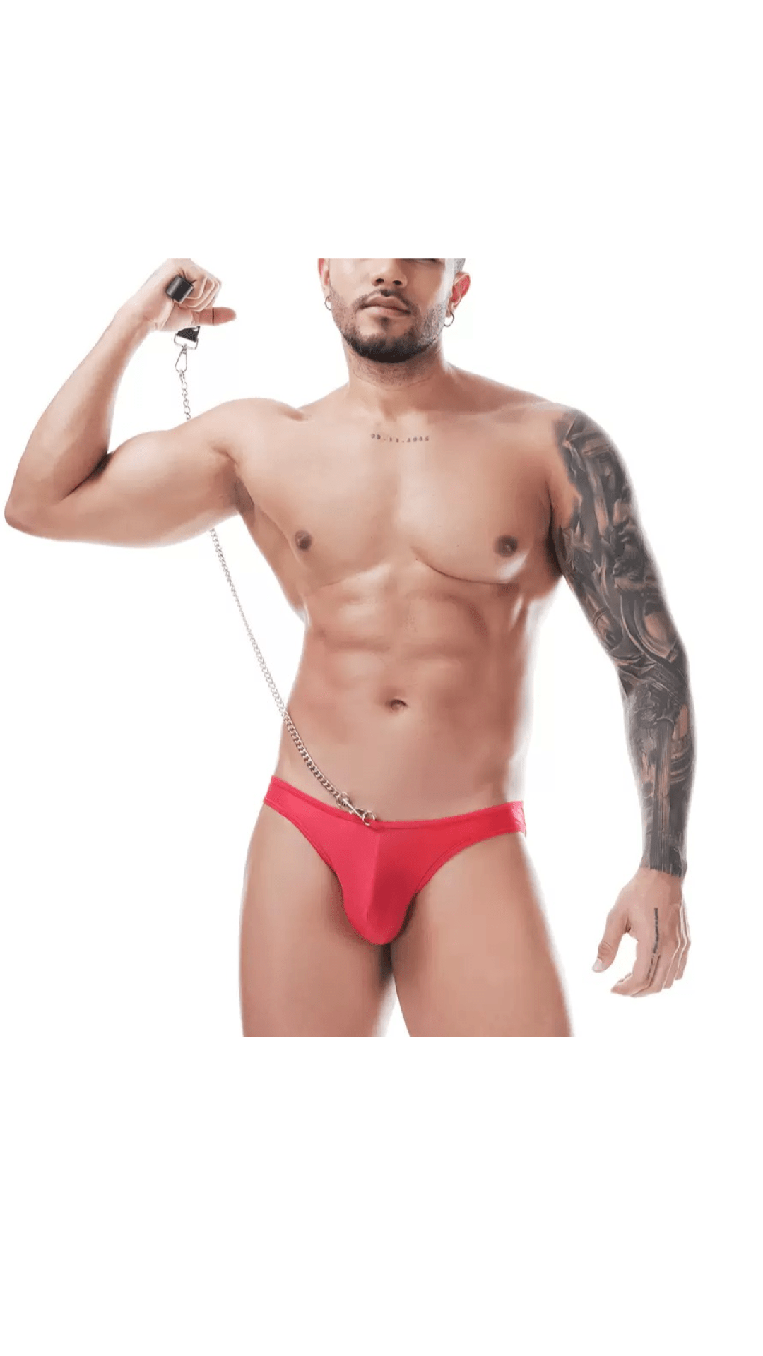 Huoa 2630 - Speedo Leggings for Men - Sarman Fashion - Wholesale Clothing Fashion Brand for Men from Canada