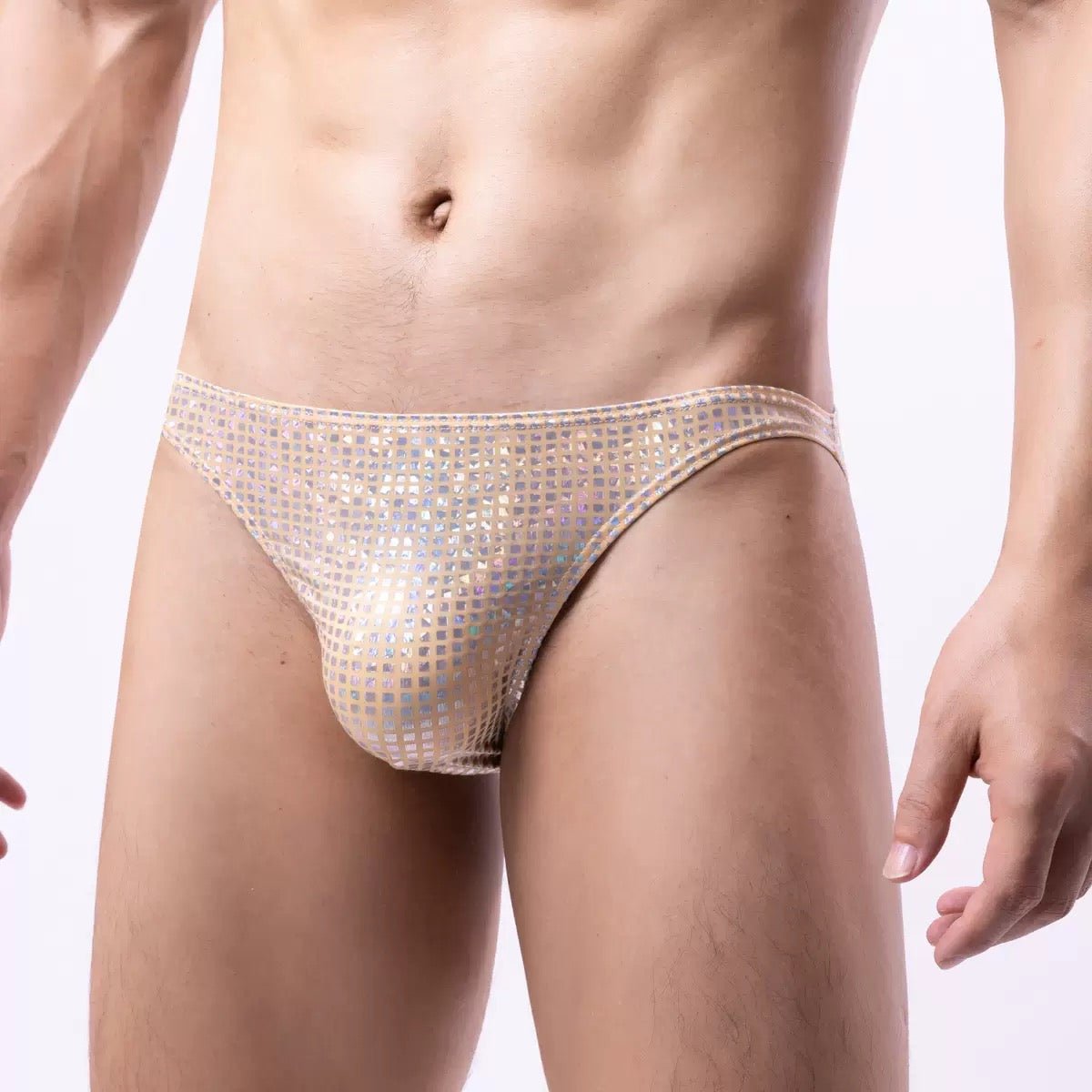 Huoa 288 - Speedo Leggings for Men - Sarman Fashion - Wholesale Clothing Fashion Brand for Men from Canada