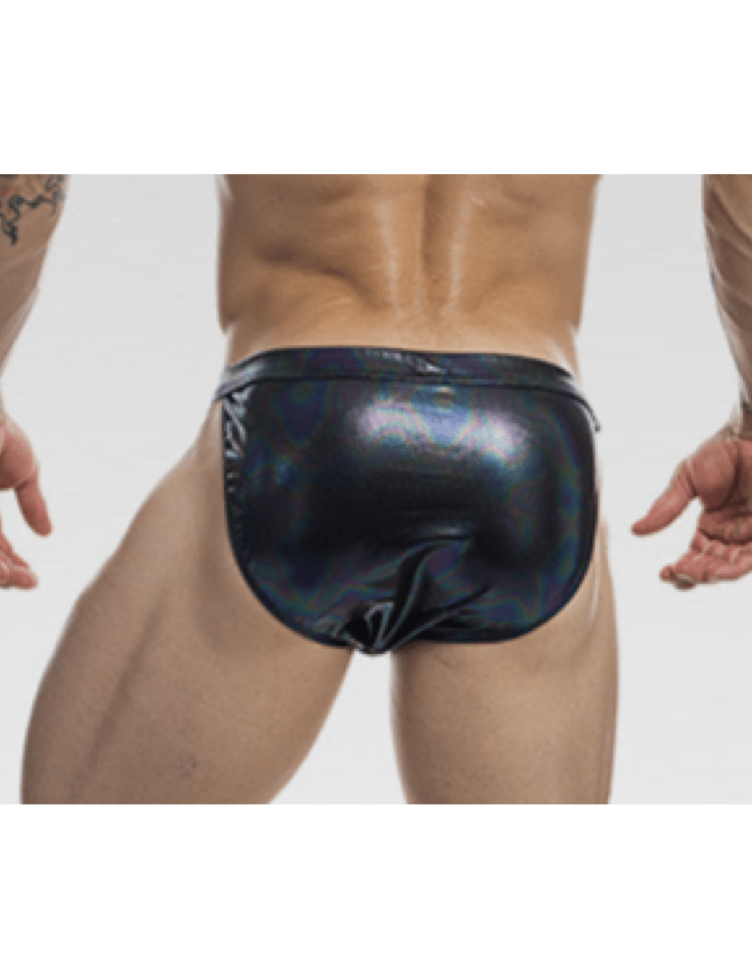 Huoa 290 - Speedo Leggings for Men - Sarman Fashion - Wholesale Clothing Fashion Brand for Men from Canada